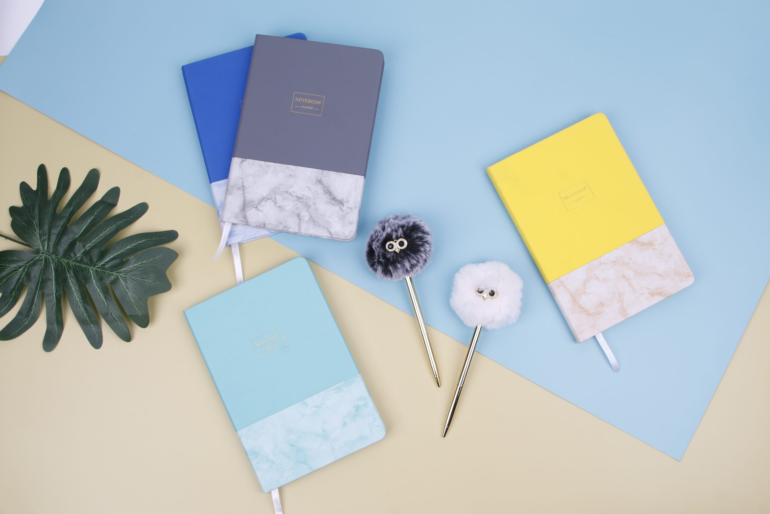 Marble PU Journal