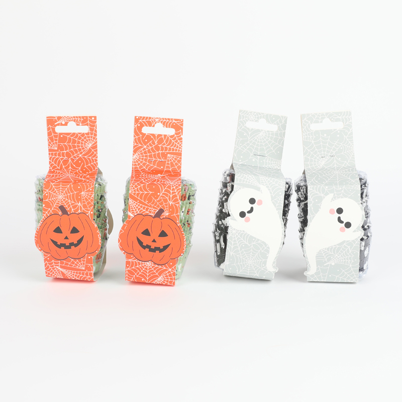 Pumpkin And Ghost-Halloween Baking Cup Set