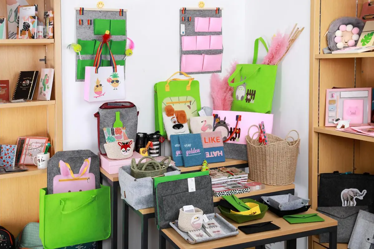 Showroom in ningbo-packaging bags