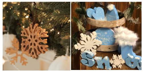 ARTCOOL Wooden Decorations for Rustic Elegance