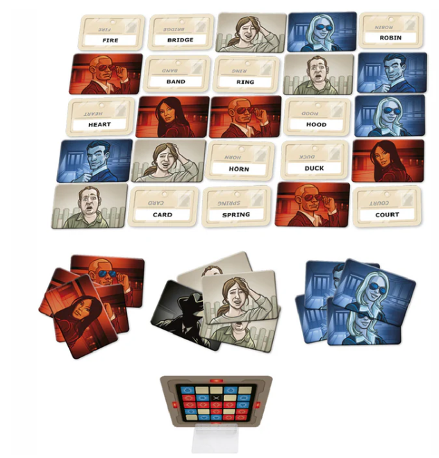 artcool card game Codenames