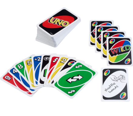 uno artcool card game