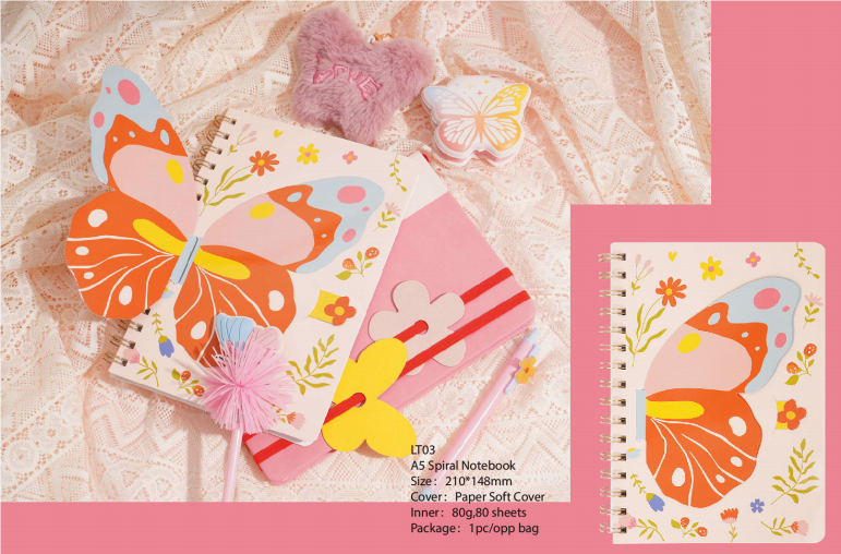 ARTCOOL- Butterfly notebook
