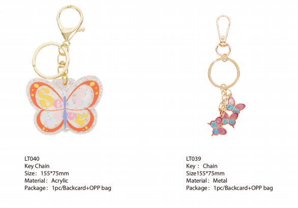 ARTCOOL-Keychains Small Accessories, Big Personality