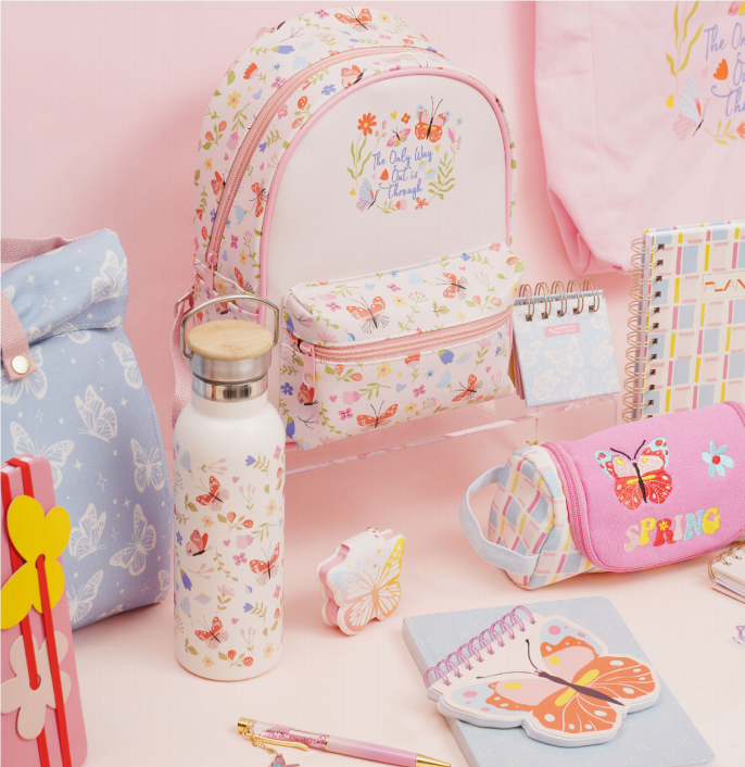 ARTCOOL-Leisure Time Butterfly Stationery
