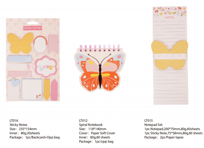 ARTCOOL-Sticky Notes A Dash of Charm