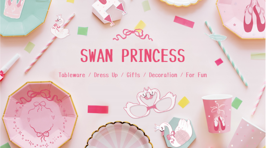 Artcool Swan Princess Party