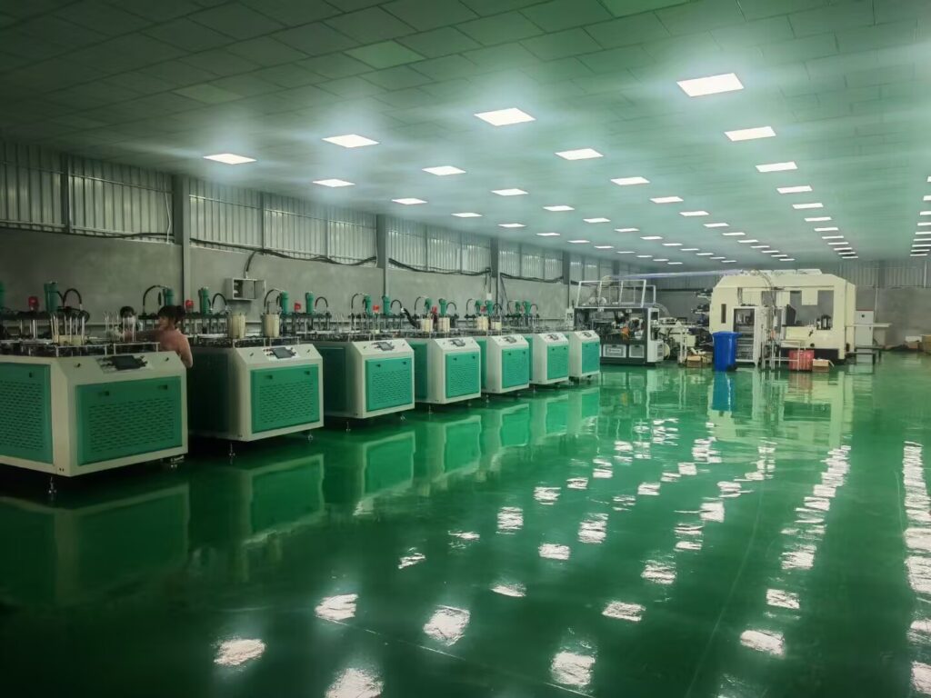 Clean and modern paper product manufacturing environment at Artcool Cambodia