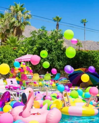 Poolside Party